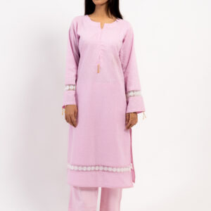 Soft Embroidered 2PC